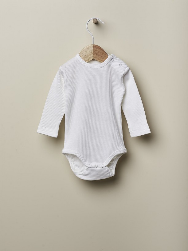 Cotton bodysuit