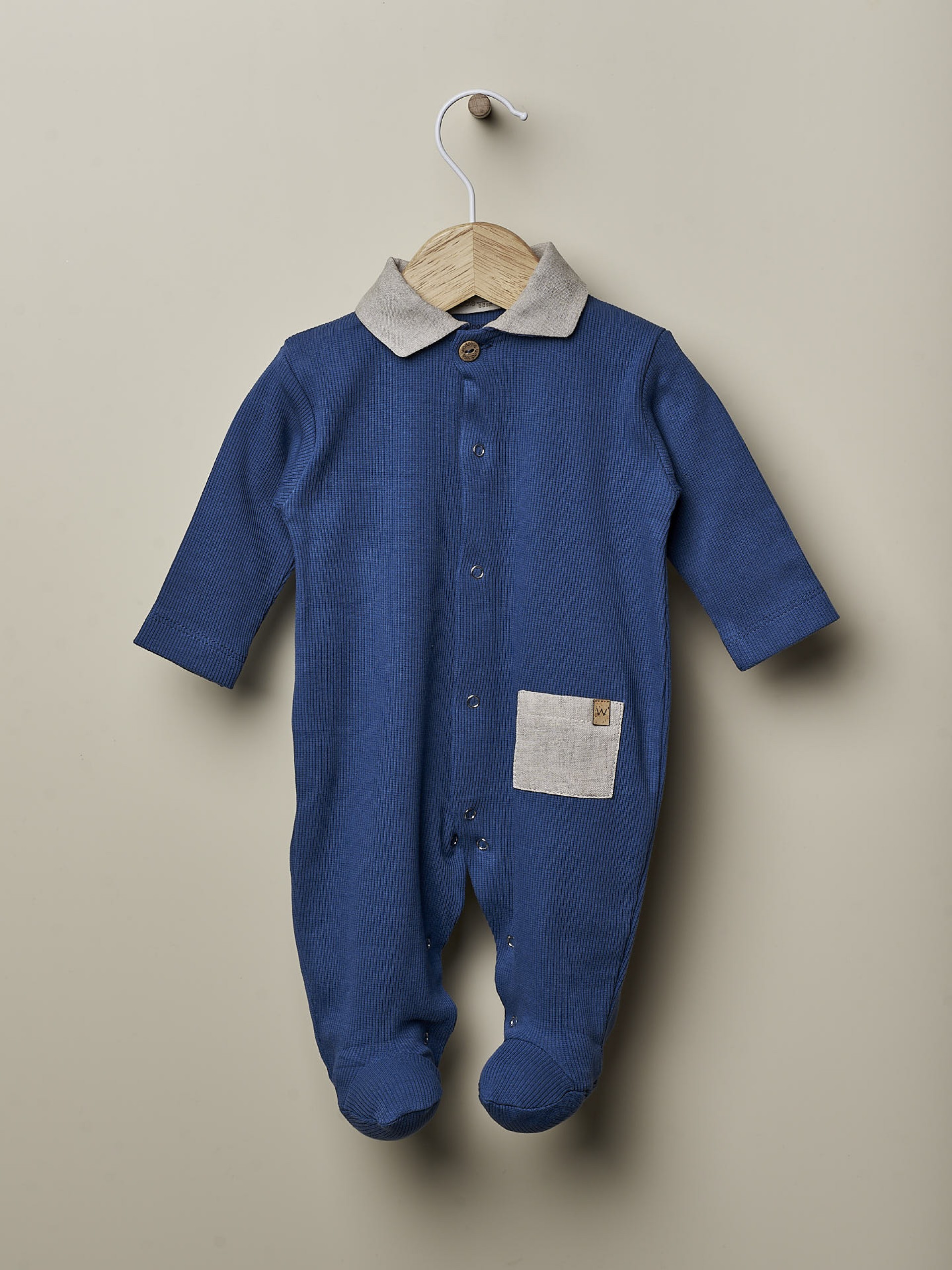 Babygrow pijama algodão