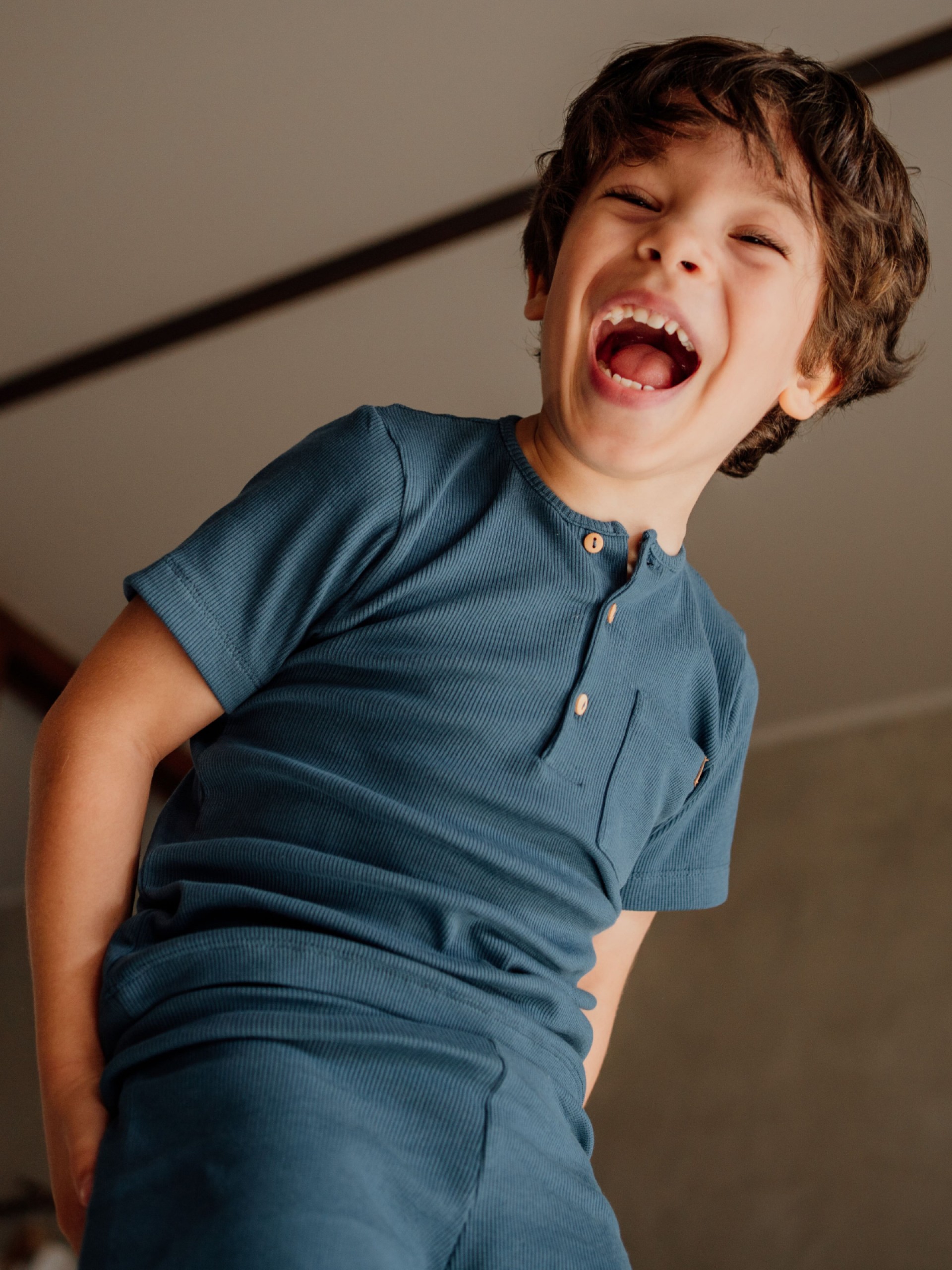 Pyjamas set in cotton