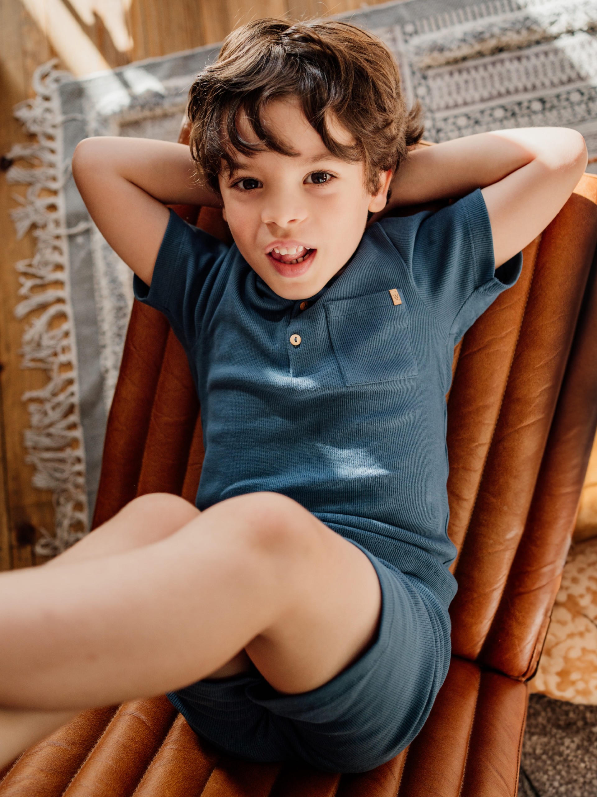 Pyjamas set in cotton