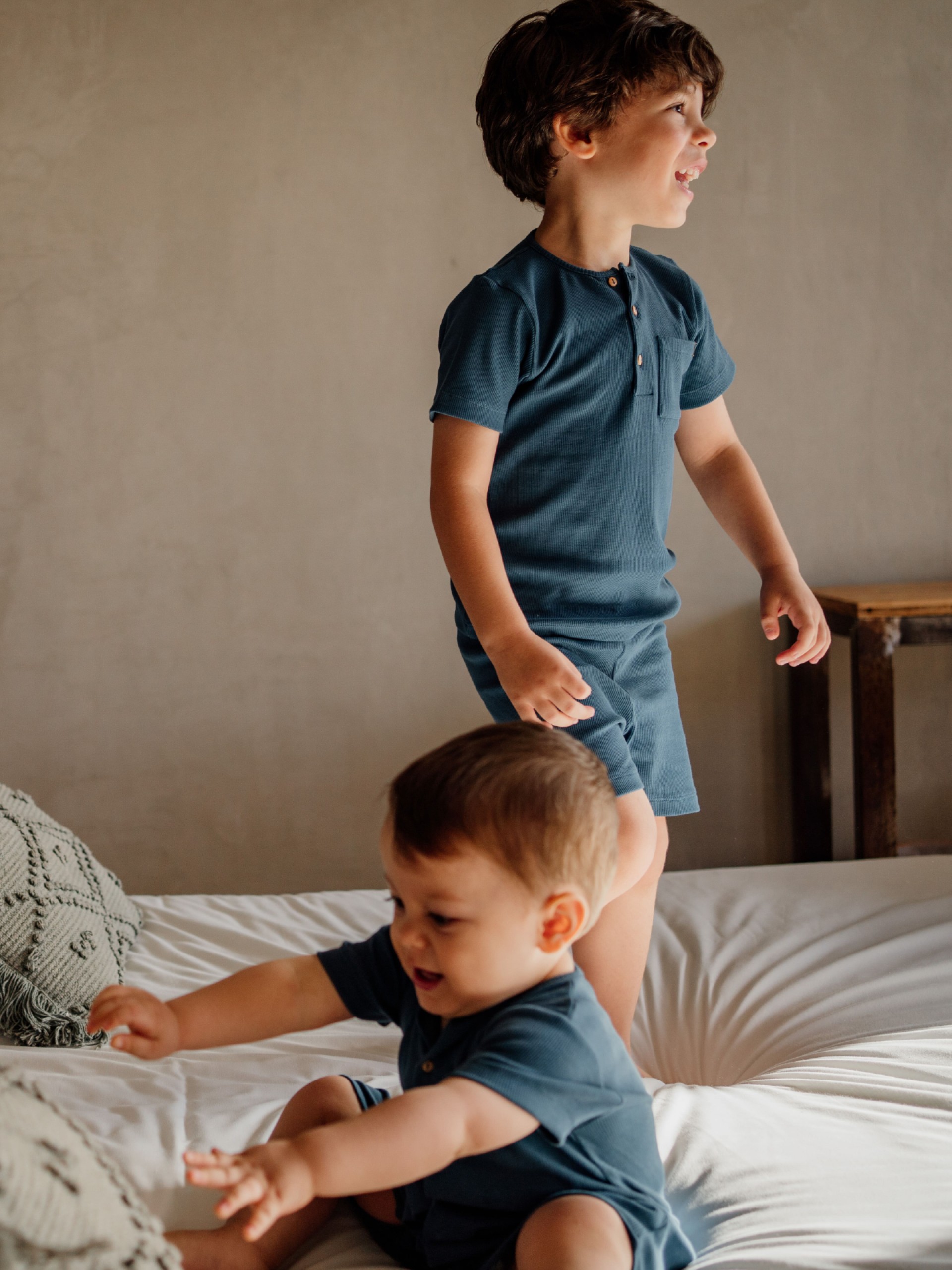 Pyjamas set in cotton