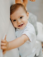 Cotton short jumpsuit Cotton short jumpsuit