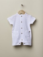 Cotton short jumpsuit Cotton short jumpsuit