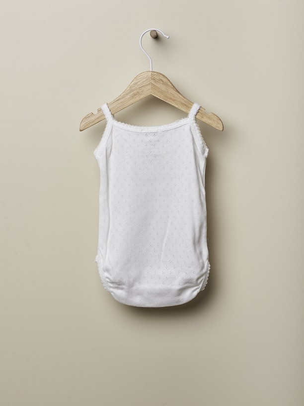 Cotton bodysuit