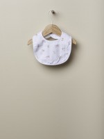 Baby bib in cotton Baby bib in cotton