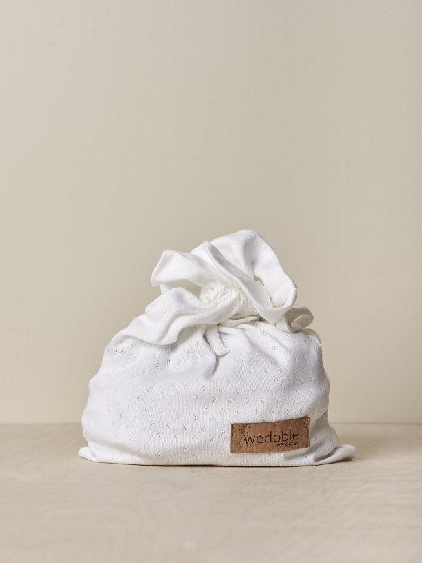 Cotton clothes bag