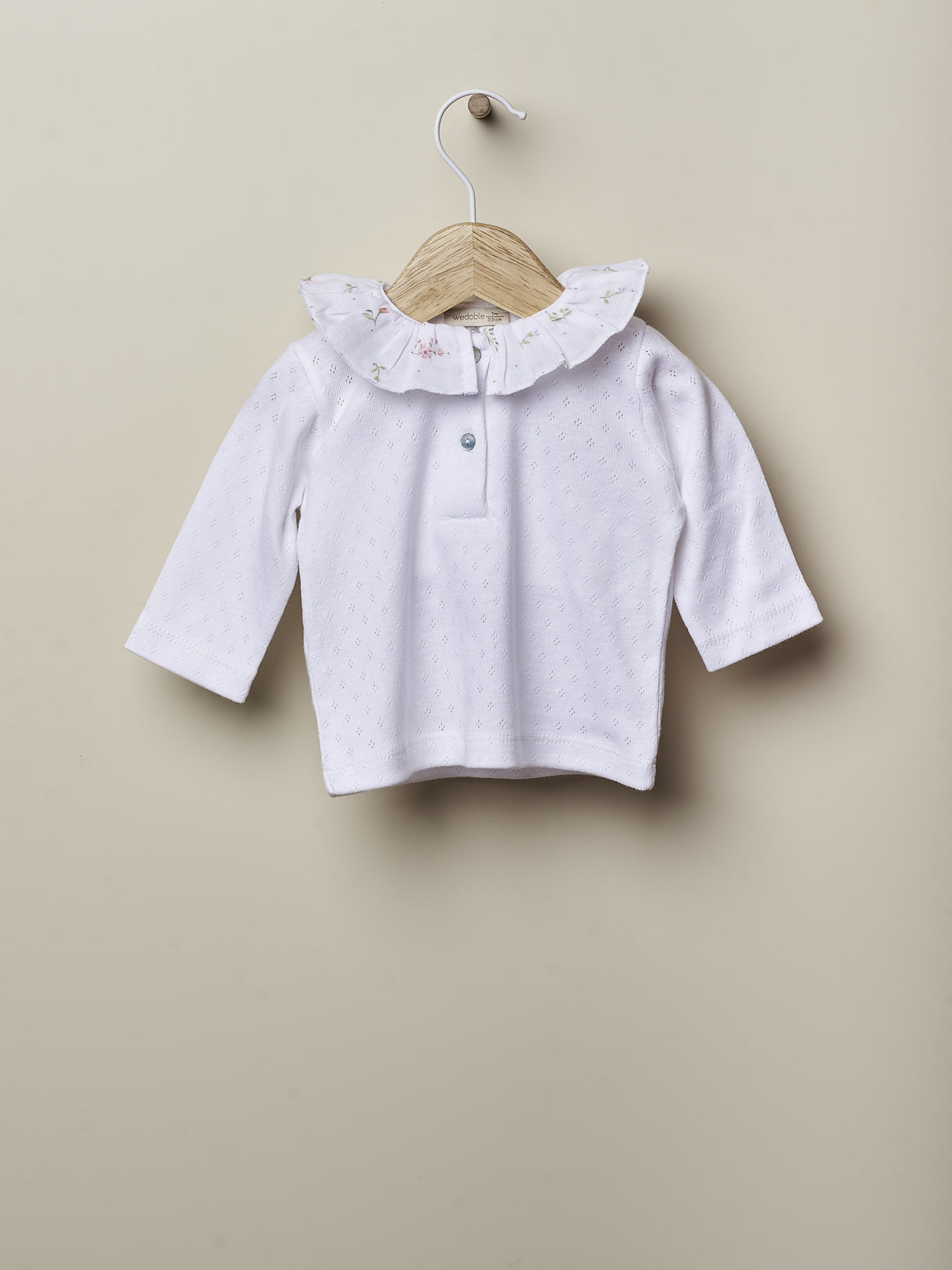 Pijama 2 peças em algodão