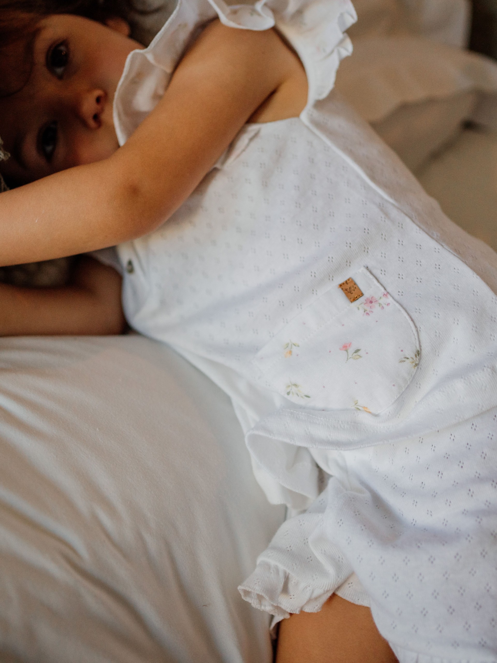 Pyjamas set in cotton