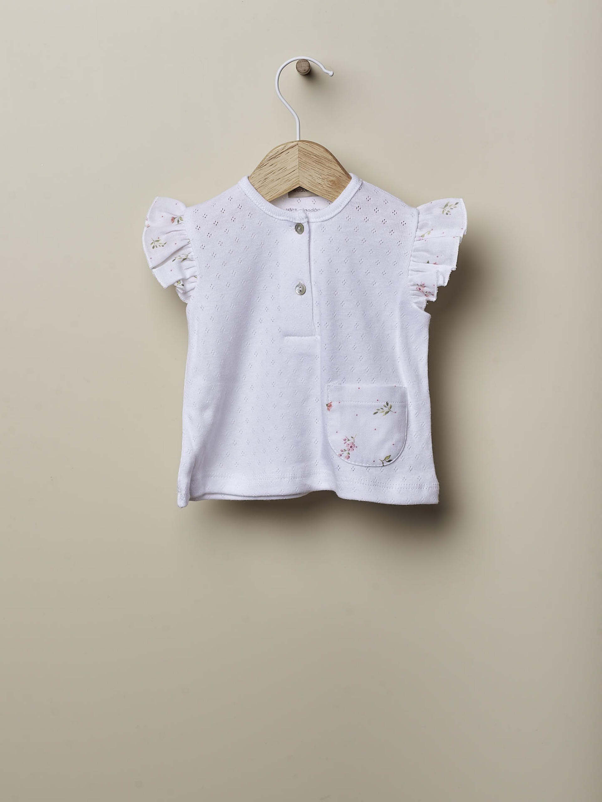 Pyjamas set in cotton