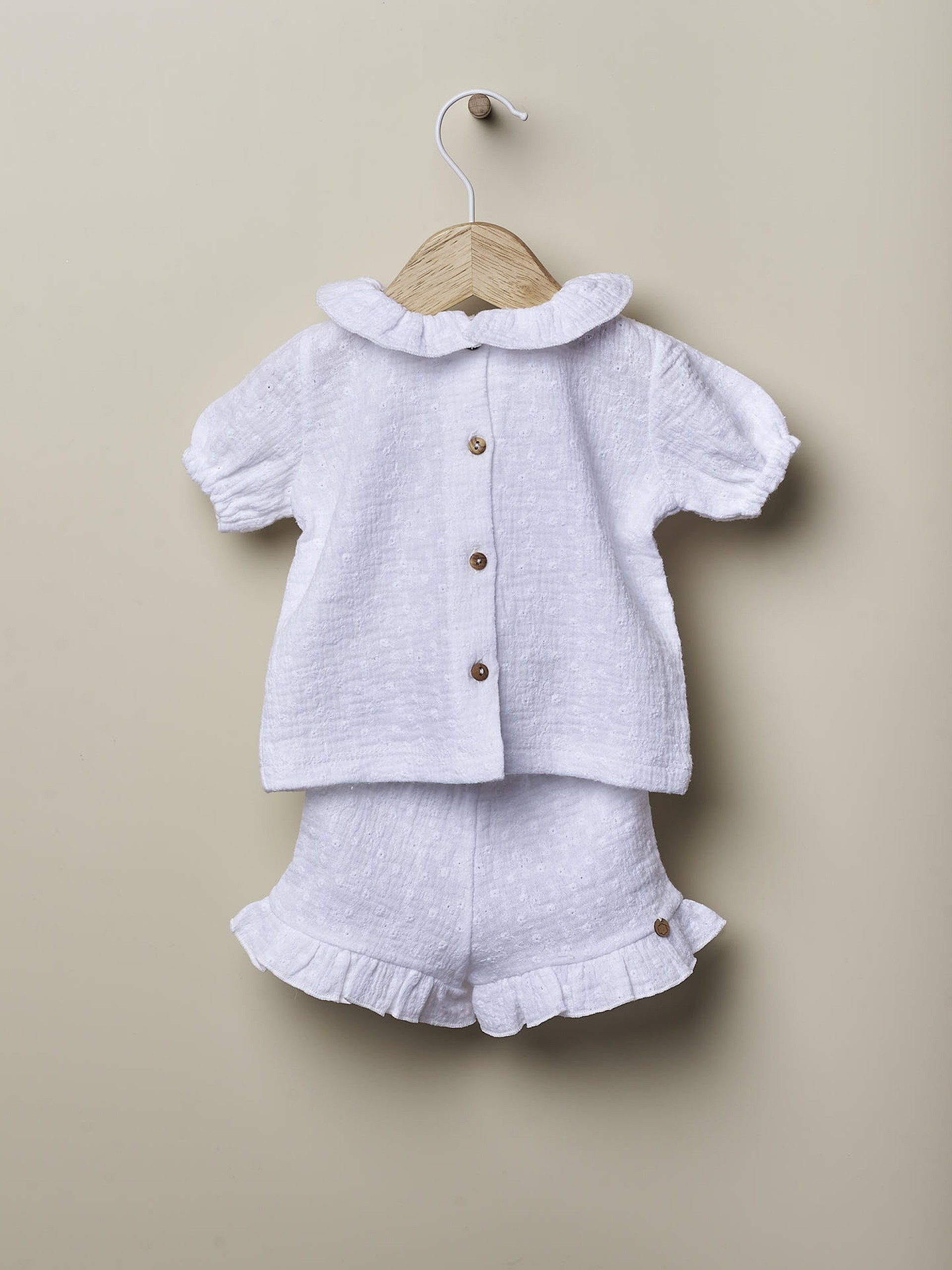 Pijama 2 peças em algodão