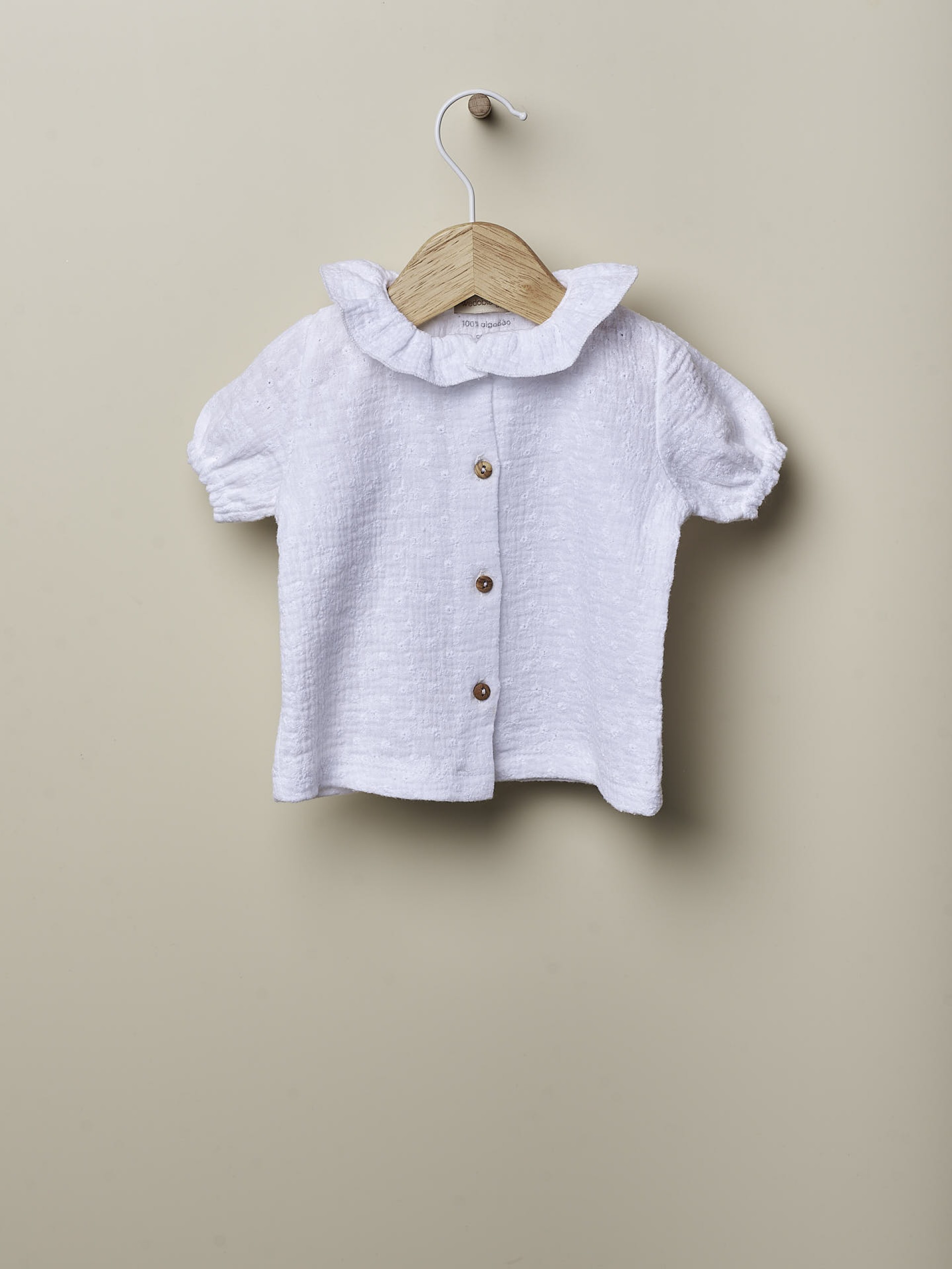 Pijama 2 peças em algodão