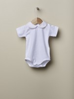 Body com gola redonda Body com gola redonda