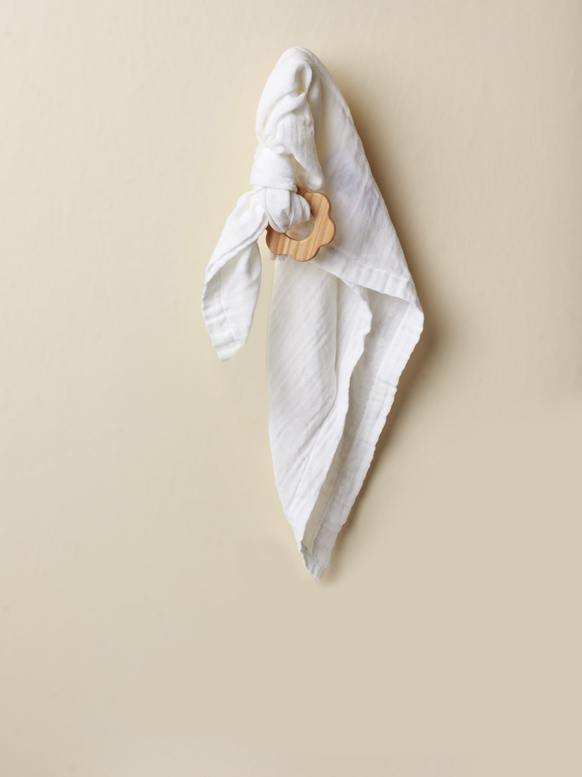Teether muslin cloth