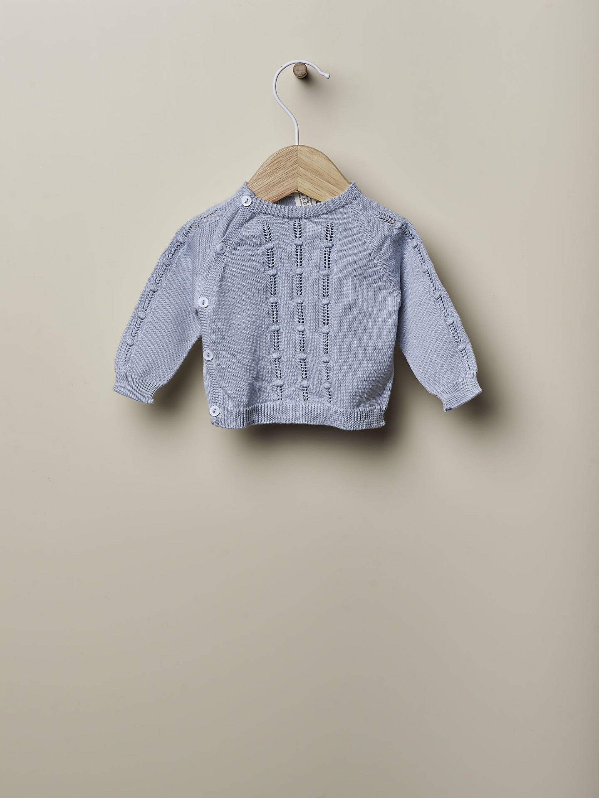 Organic cotton sweater