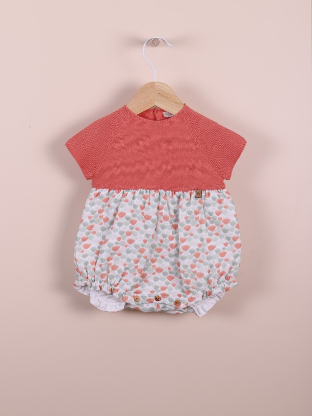 Ocean flower shortie Ocean flower shortie
