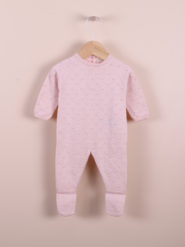 Babygrow tricotado