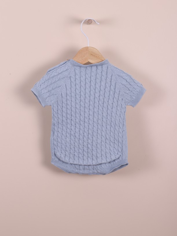 Organic cotton shortie