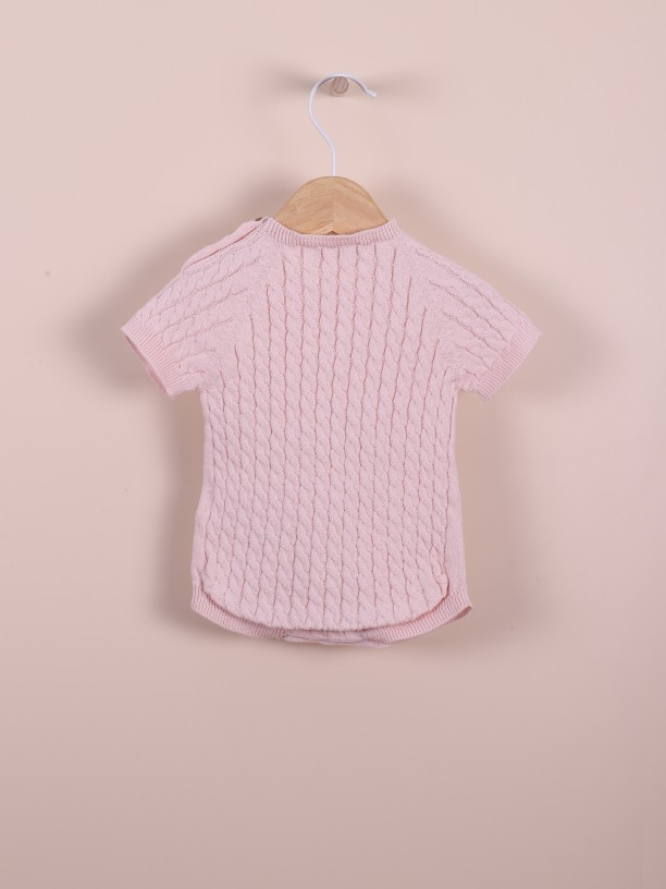 Organic cotton shortie Organic cotton shortie
