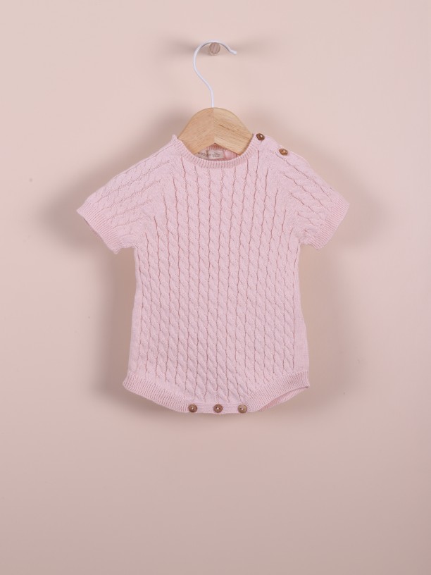 Organic cotton shortie Organic cotton shortie