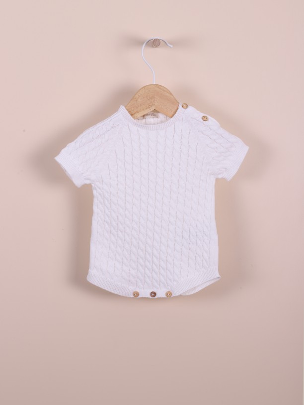 Organic cotton shortie