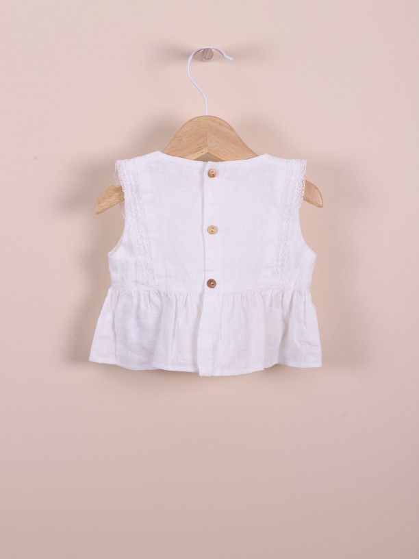 Linen blouse