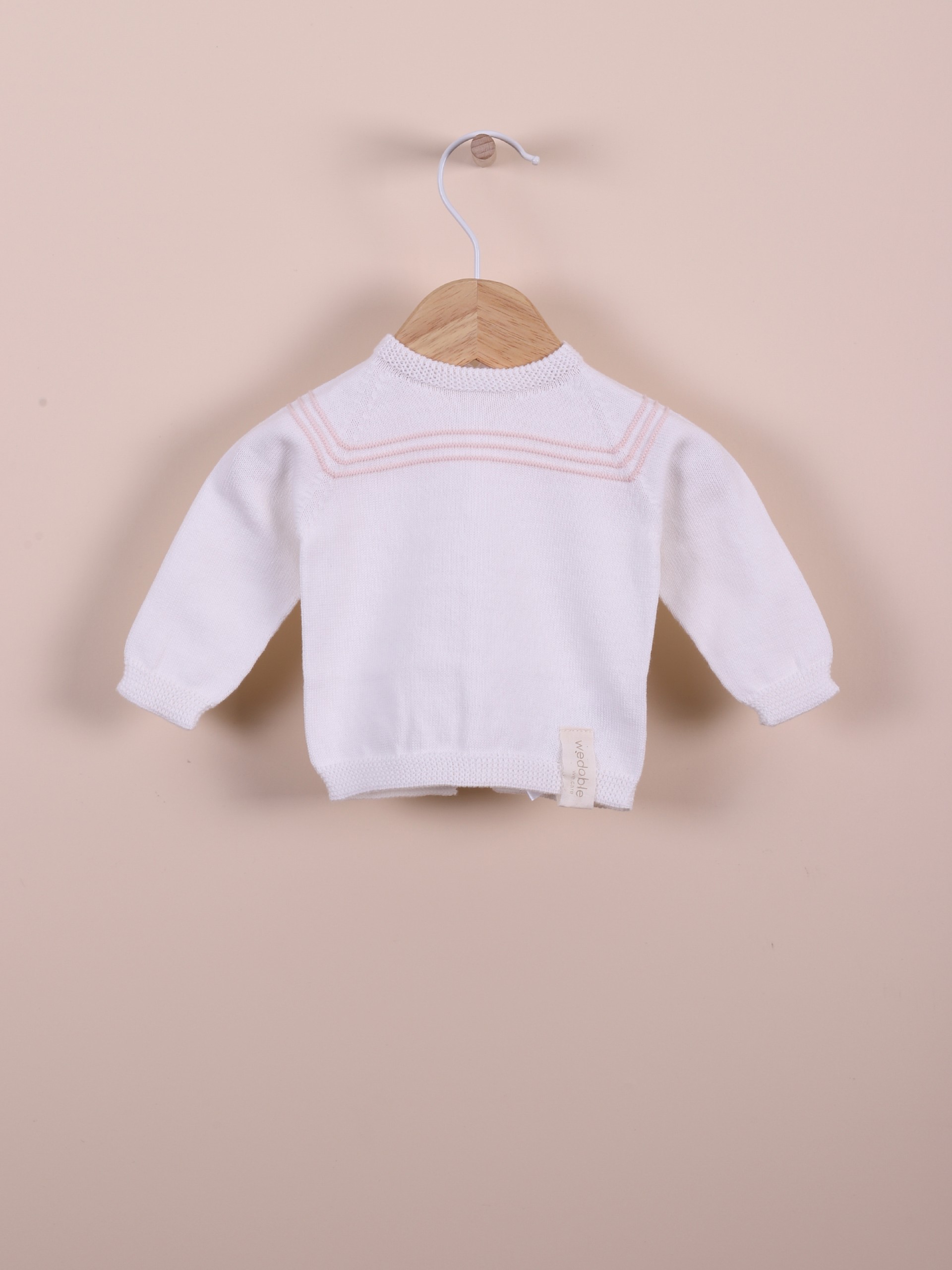 Organic cotton sweater