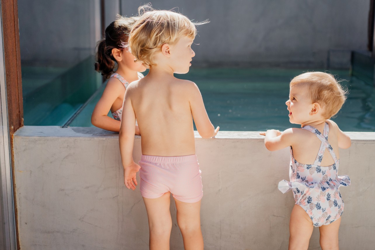 Hora de ir  piscina