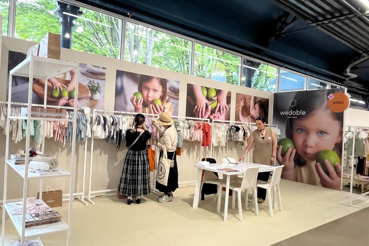Trade fairs with Wedoble
