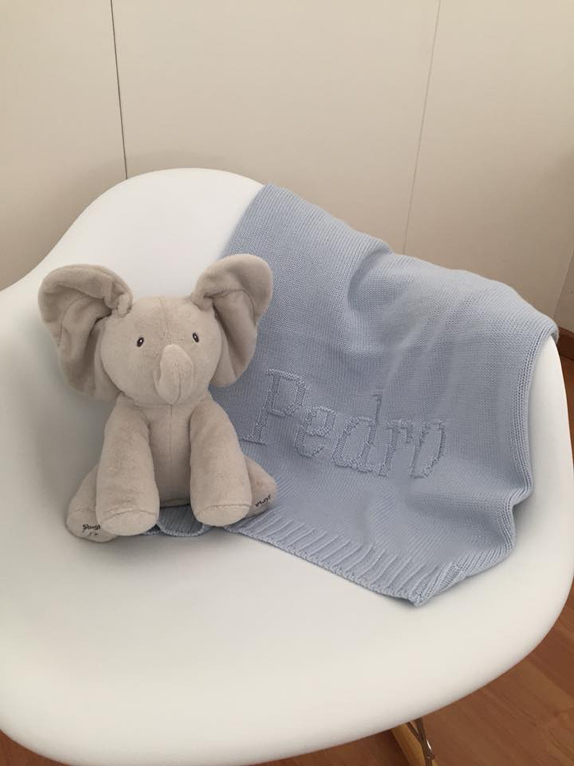 Manta com o nome caxemira