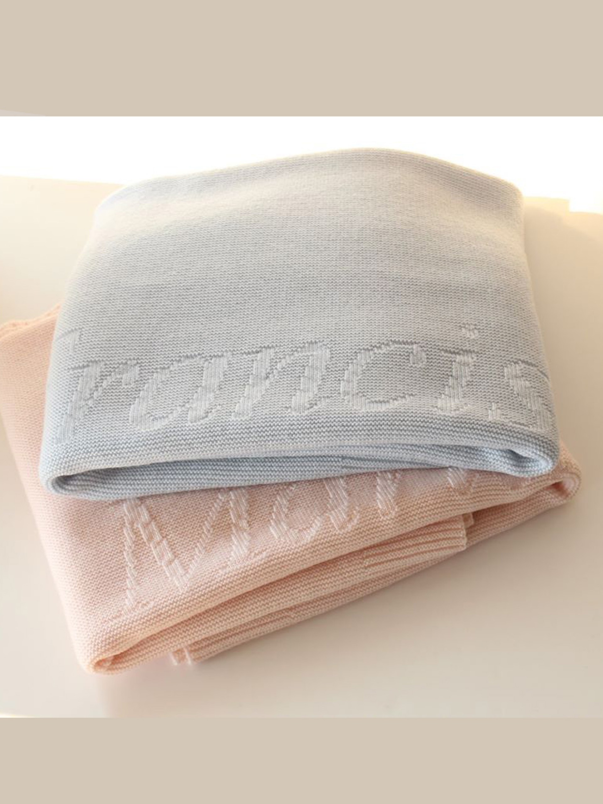 Cashmere custom blanket