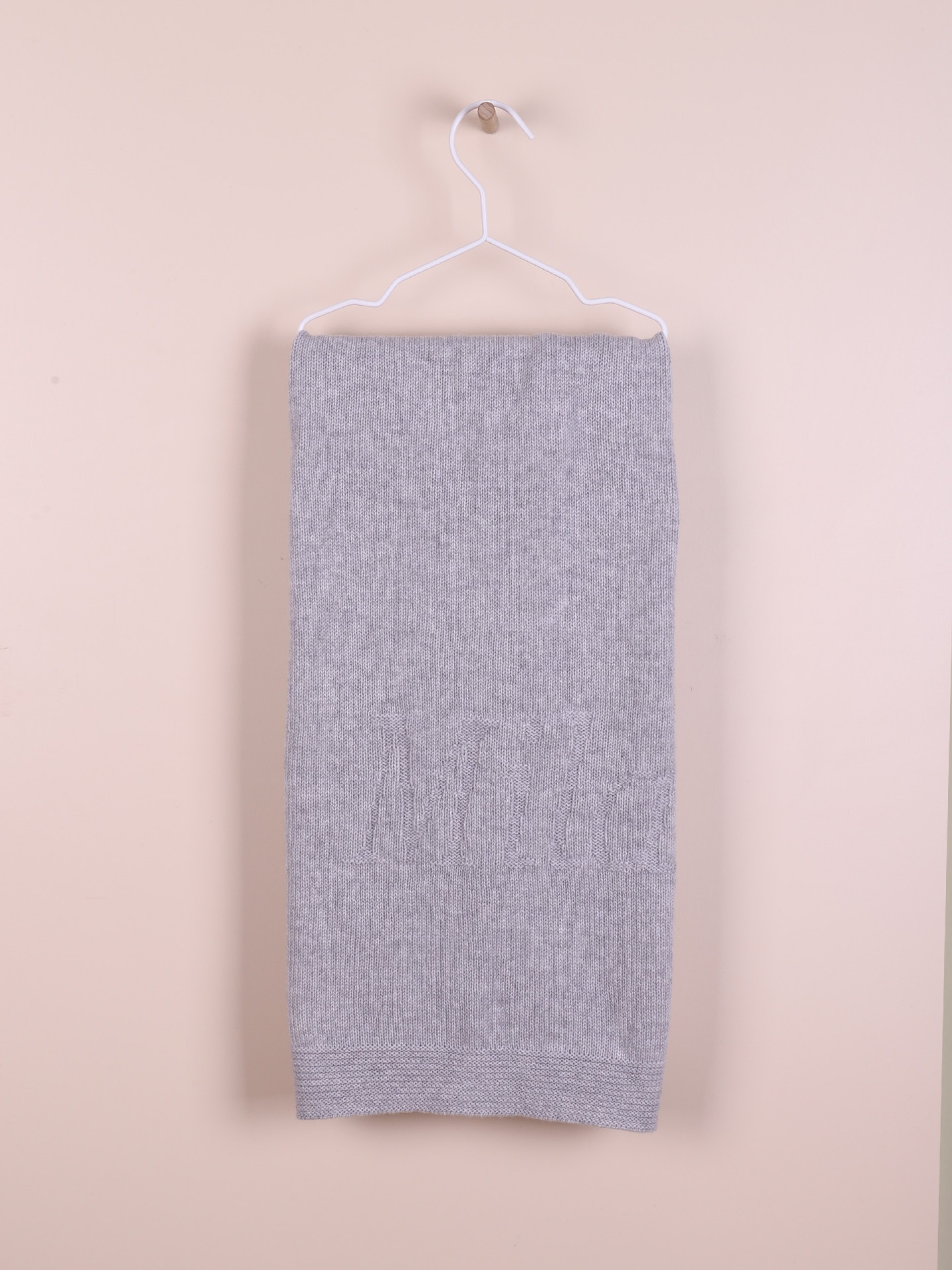 Cashmere custom blanket