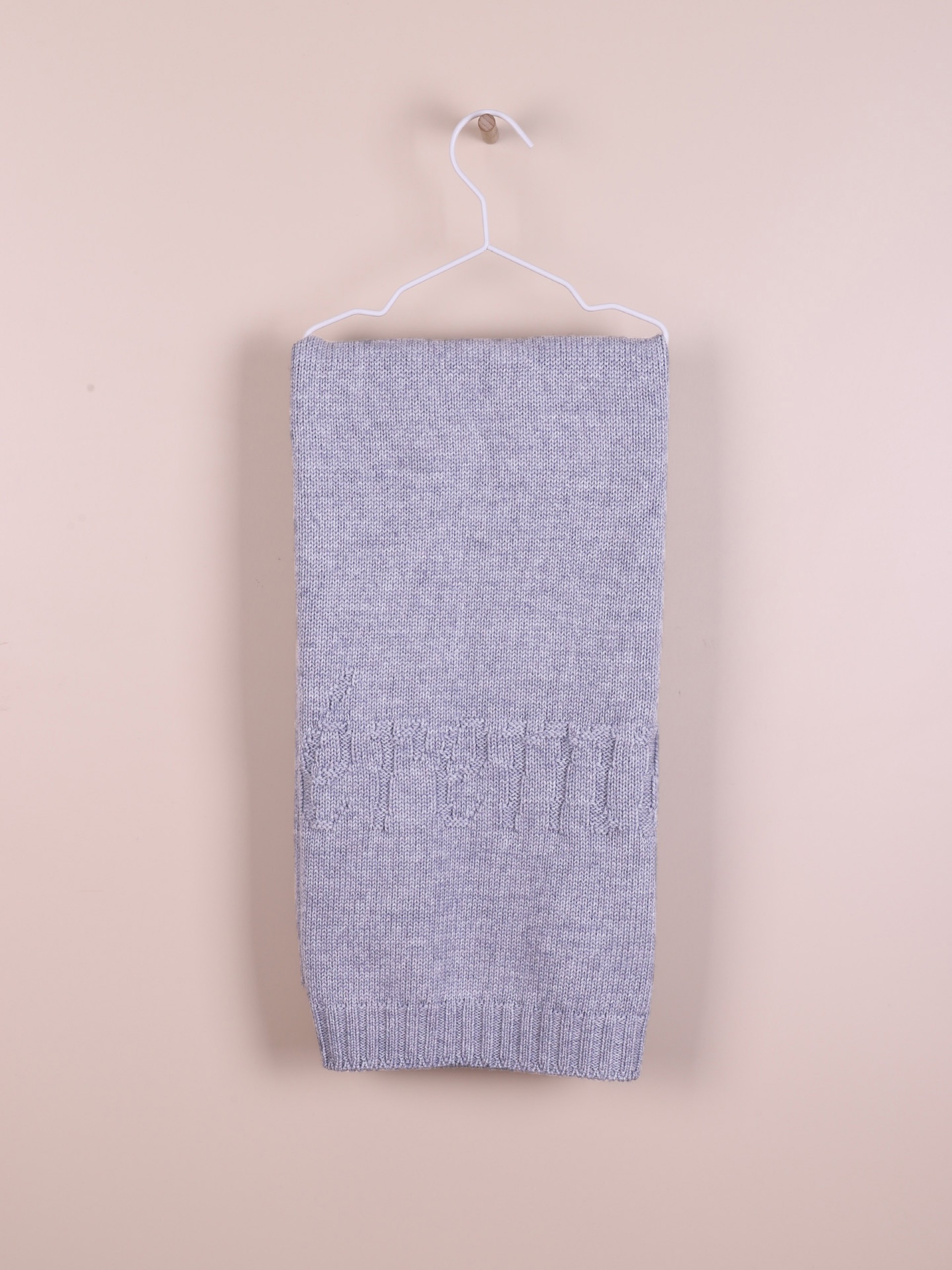 Wool/acry. custom blanket