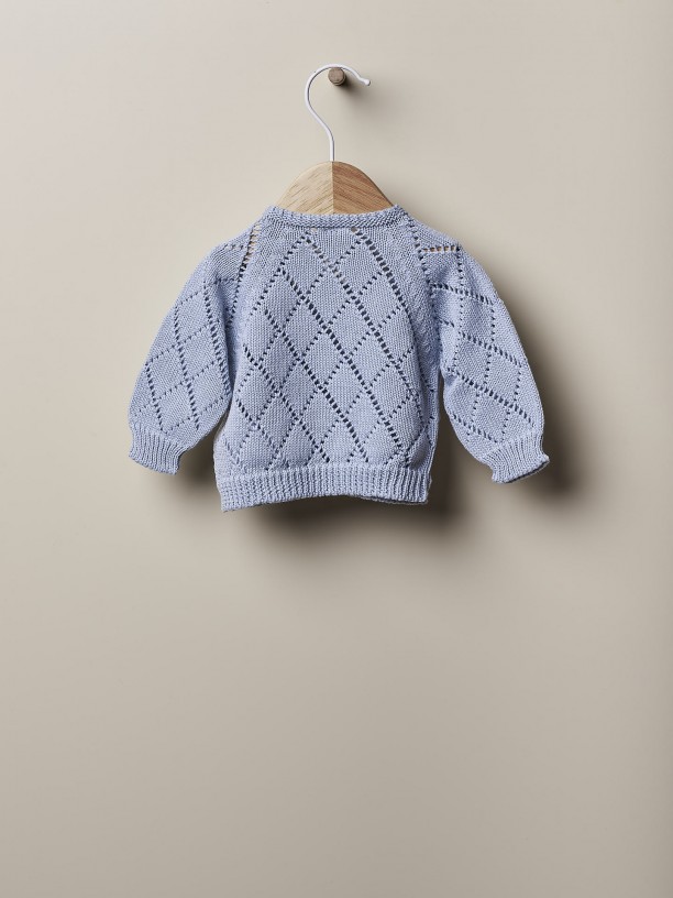 Organic cotton sweater