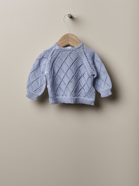 Organic cotton sweater