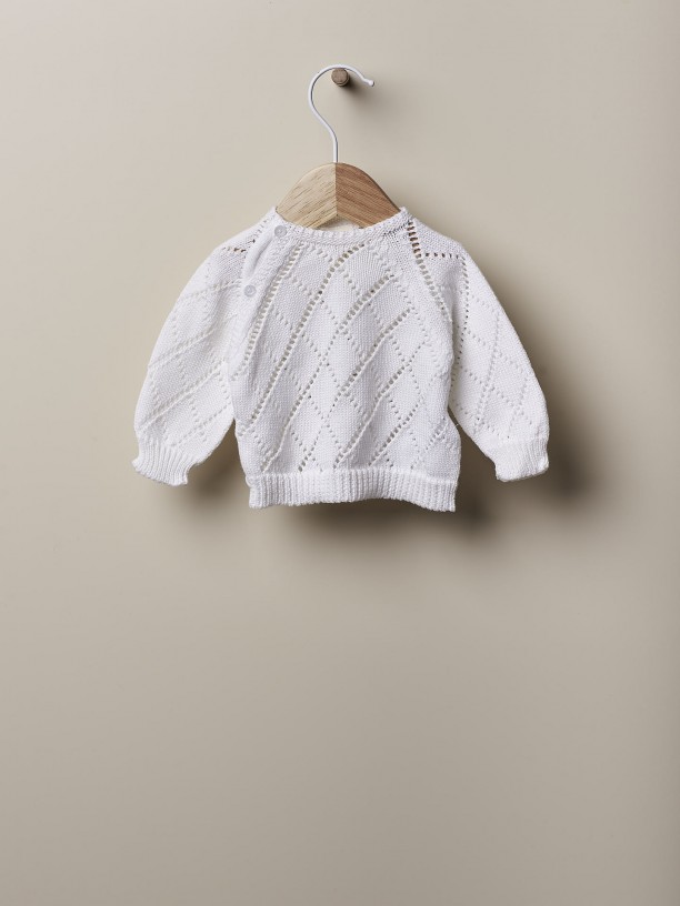 Organic cotton sweater