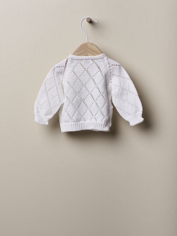 Organic cotton sweater