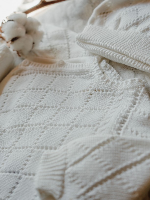 Organic cotton sweater