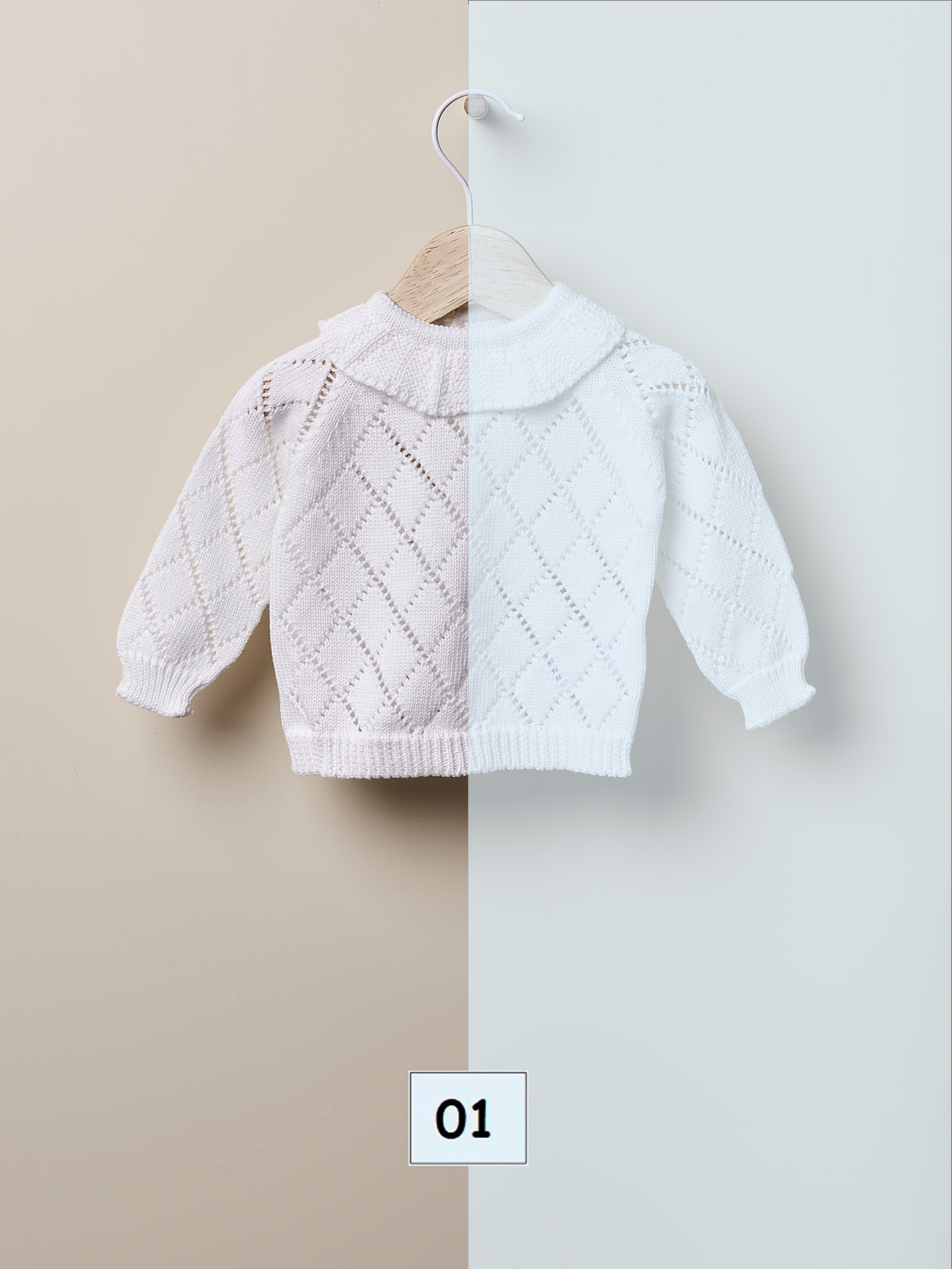 Camisola algodão orgânico