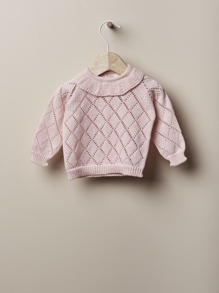 Organic cotton sweater