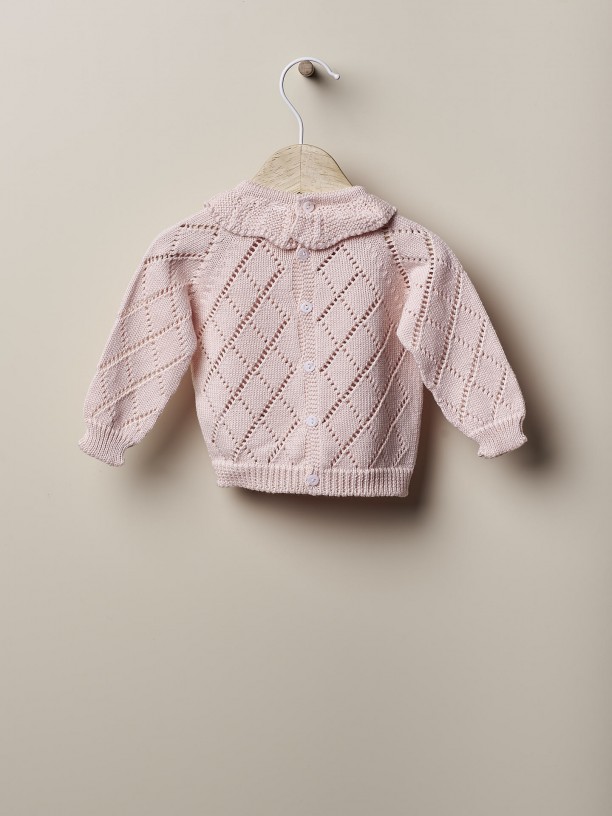 Organic cotton sweater