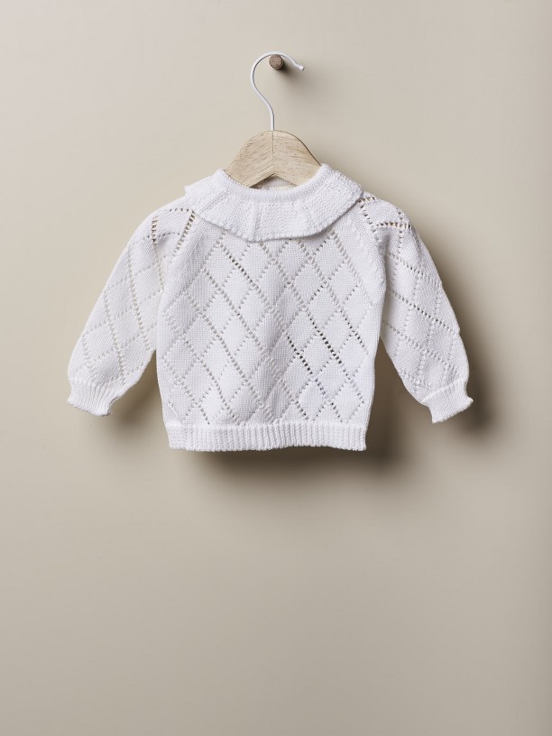 Organic cotton sweater