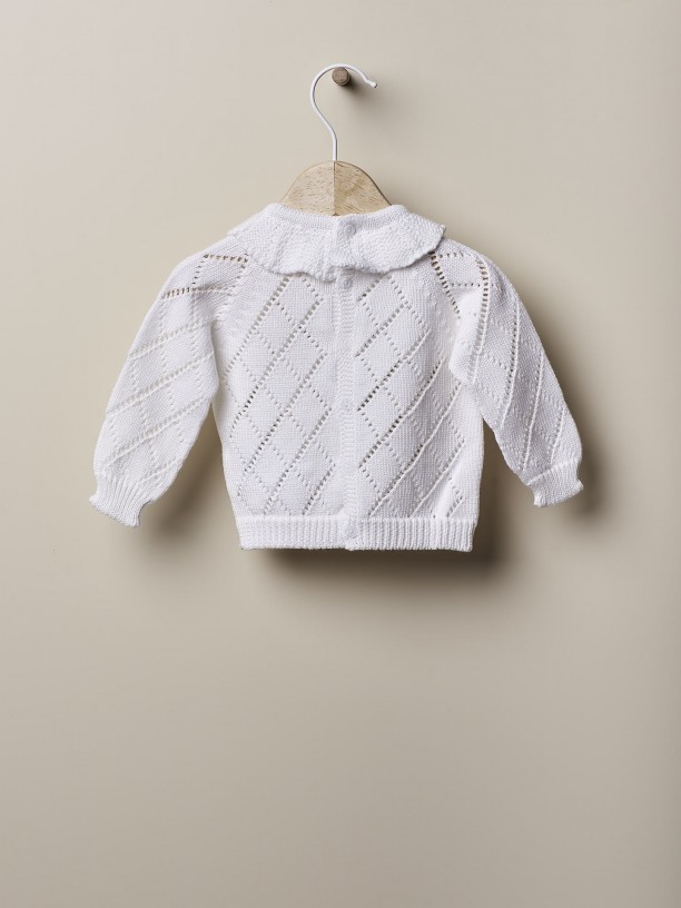 Organic cotton sweater