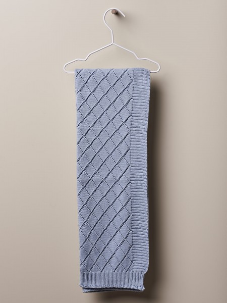 Organic cotton blanket