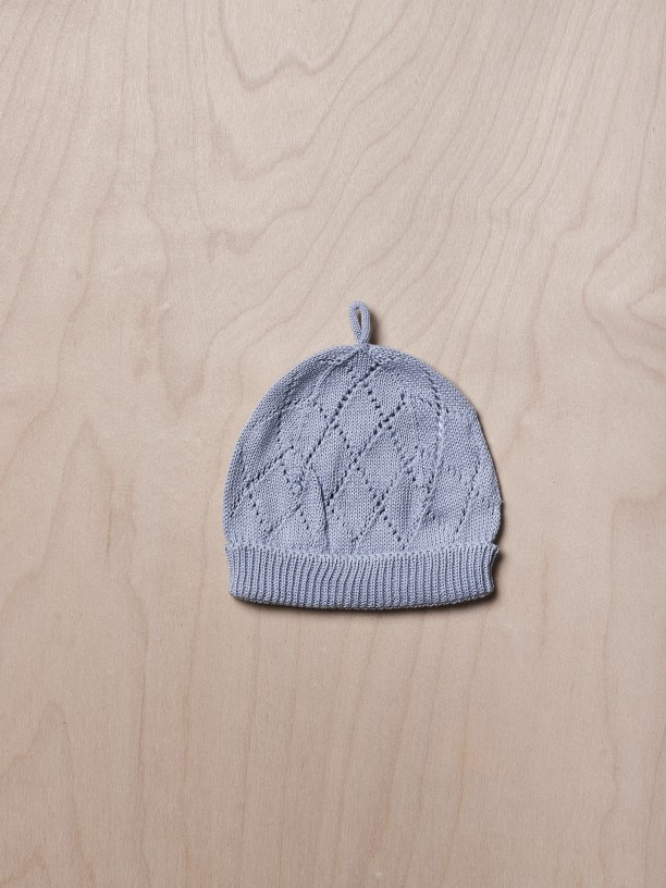 Gorro algodo orgnico