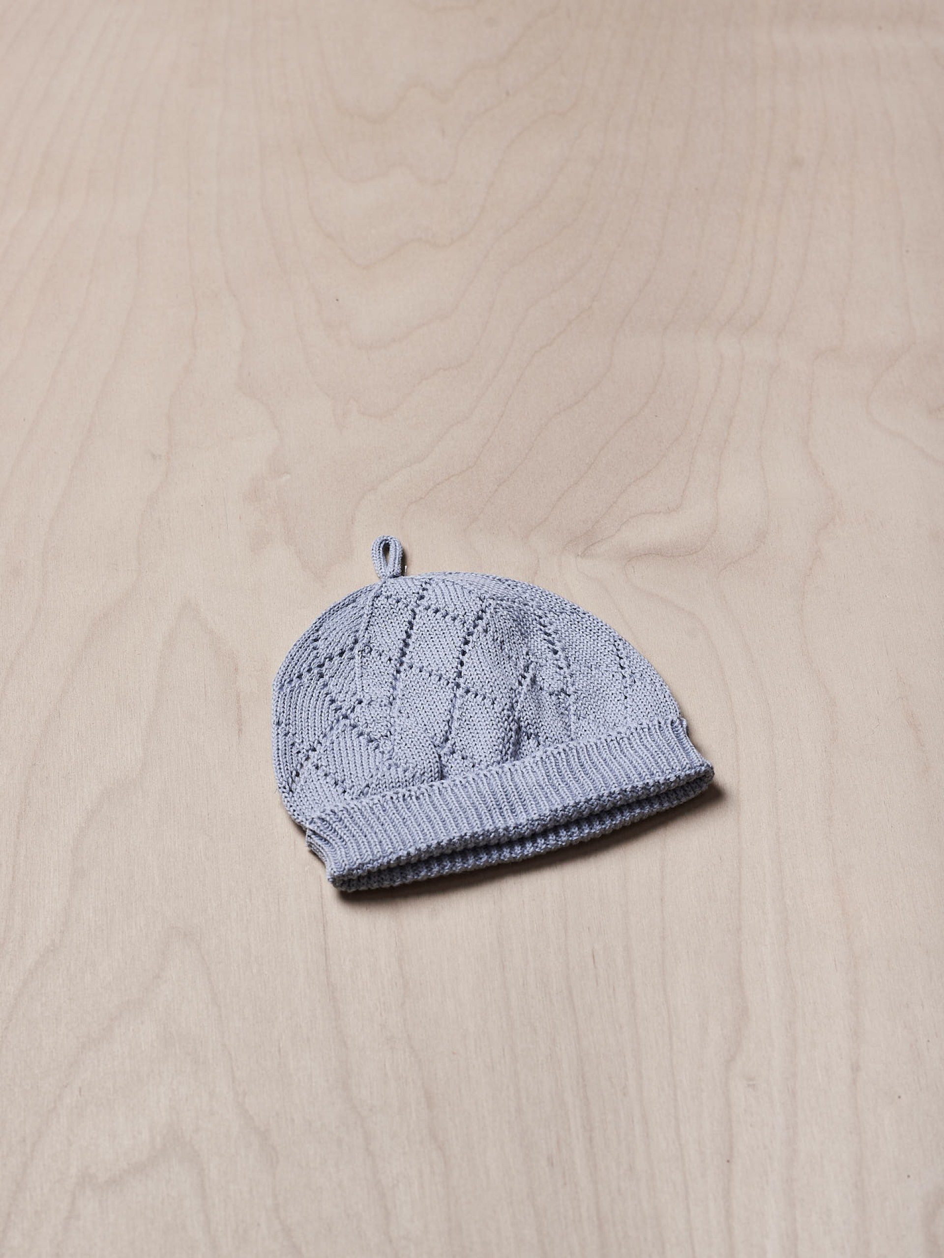 Organic cotton beanie