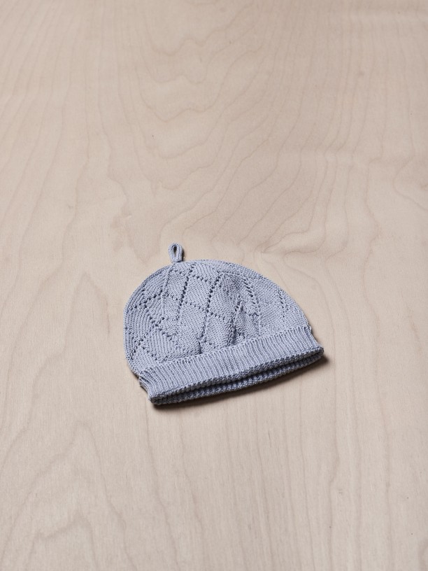 Organic cotton beanie