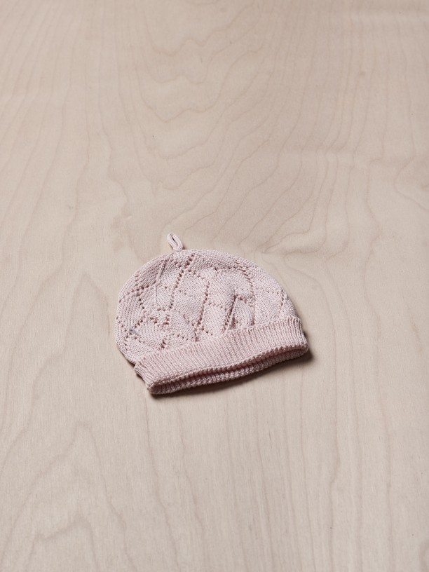 Organic cotton beanie