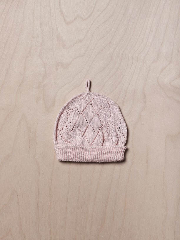 Organic cotton beanie