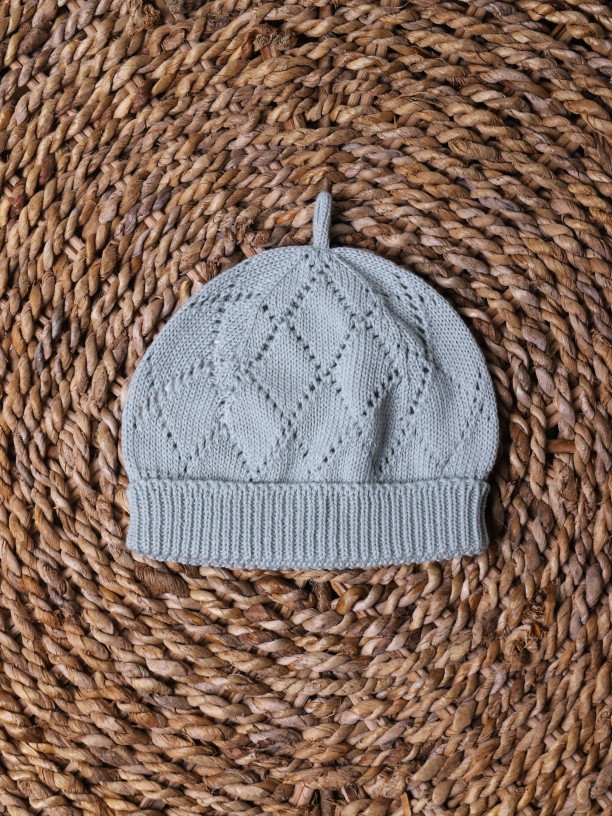 Organic cotton beanie