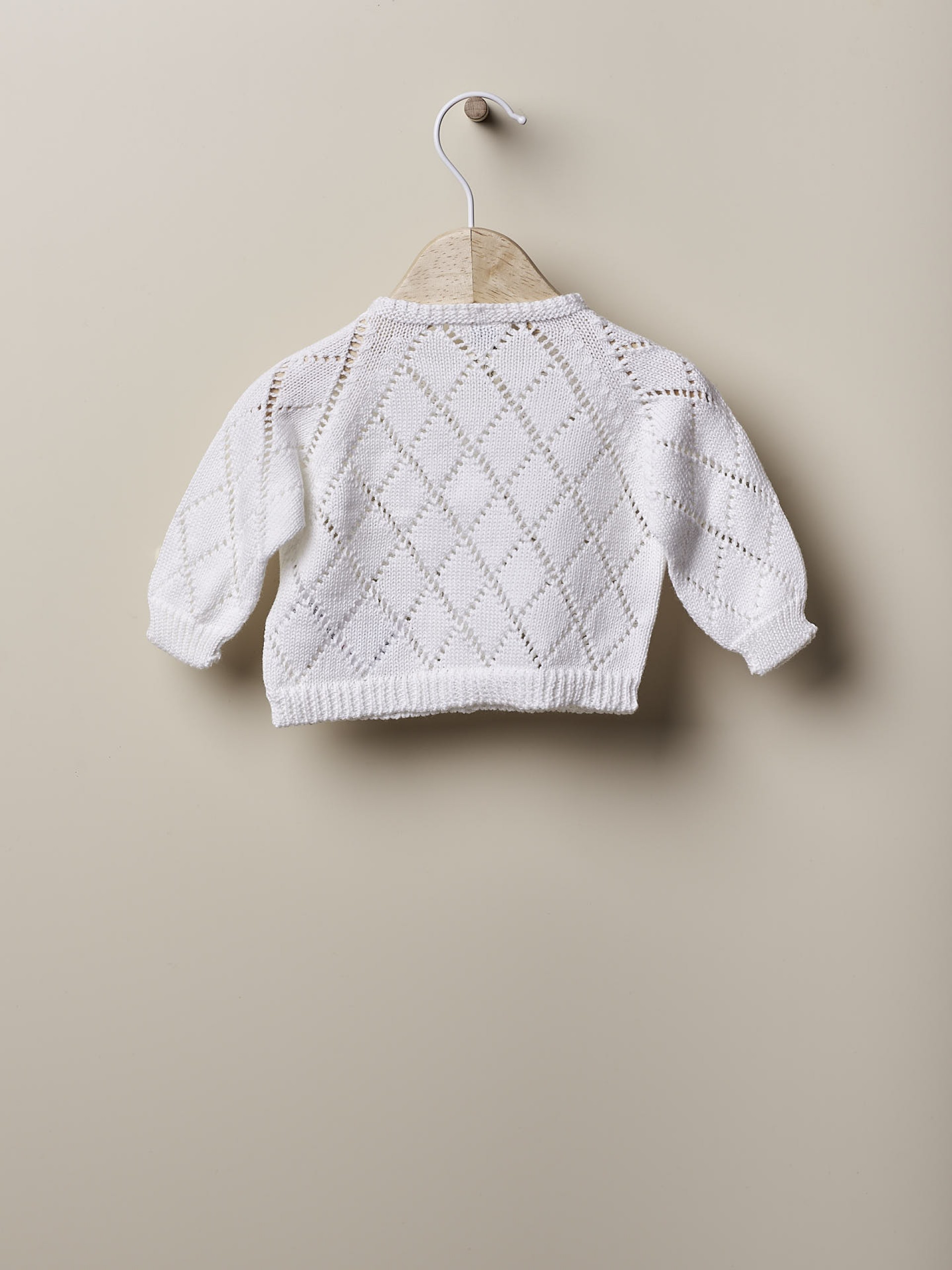 Casaco algodão orgânico